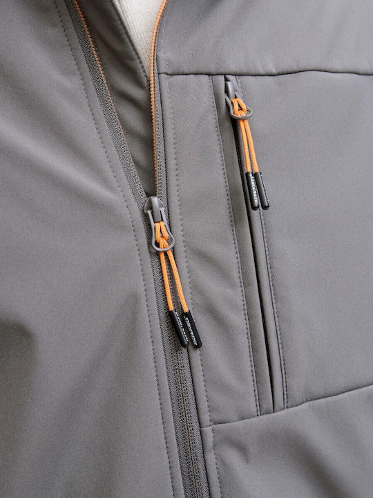 Χειμωνιάτικο Μπουφάν Softshell Αδιάβροχο και Αντιανεμικό Castlerock