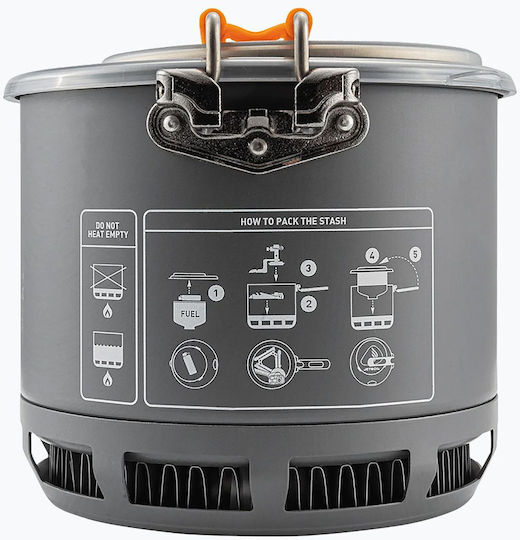 Jetboil Arzător cu gaz pentru butelie 200gr