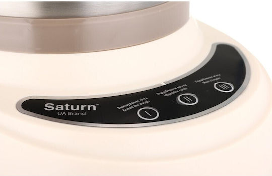 Saturn Mixează 500W cu Vas din Oțel Inoxidabil 7lt