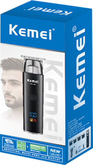 Kemei Trimmer Μηχανή Επαναφορτιζόμενη KM-248
