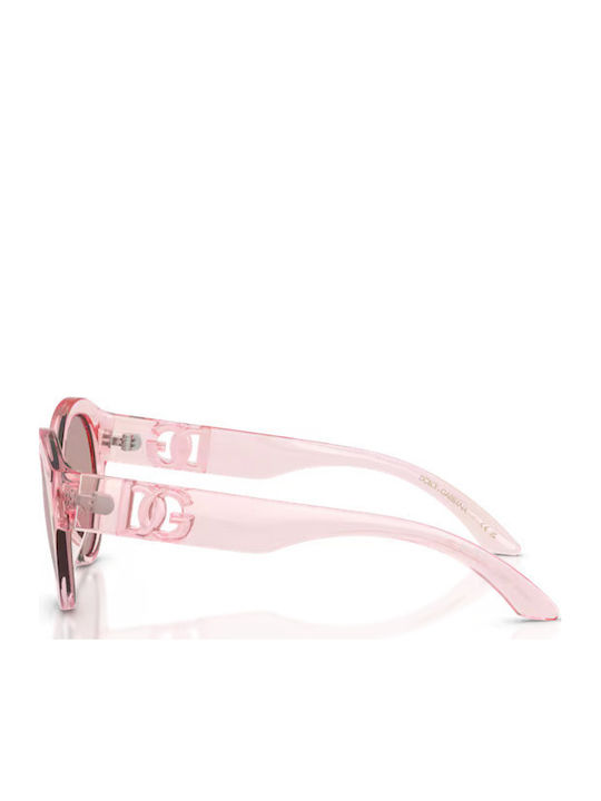 Dolce & Gabbana Детски слънчеви очила Розов DX6010 3098VS