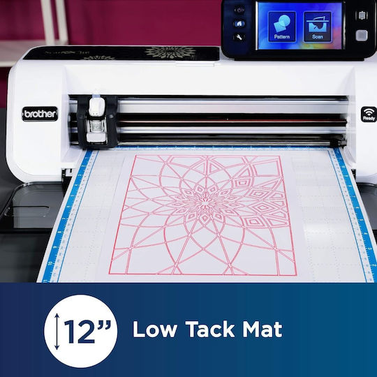 Low-Adhesion Mat Support Compatible Cm Series 30.5 X 30.5 Cm Brother ScanNCut
