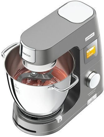 Kenwood Titanium Chef Patissier XL Mixează 1400W cu Vas din Oțel Inoxidabil 7lt