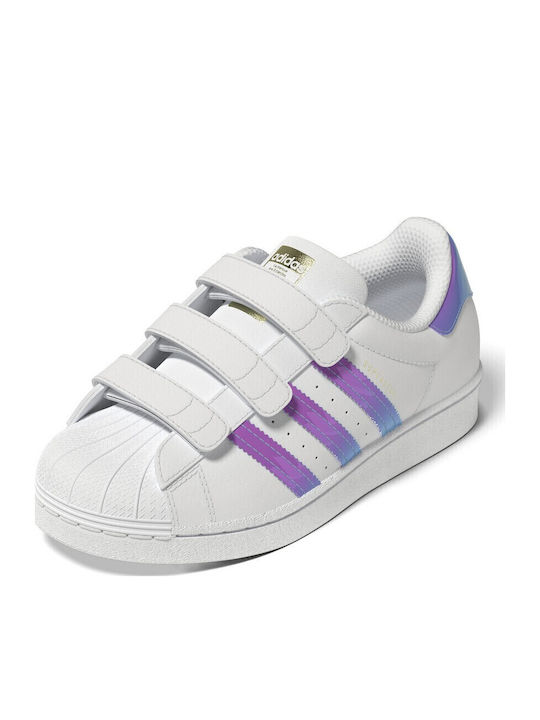 Superstar SUPERSTAR Детски маратонки Low Cloud White
