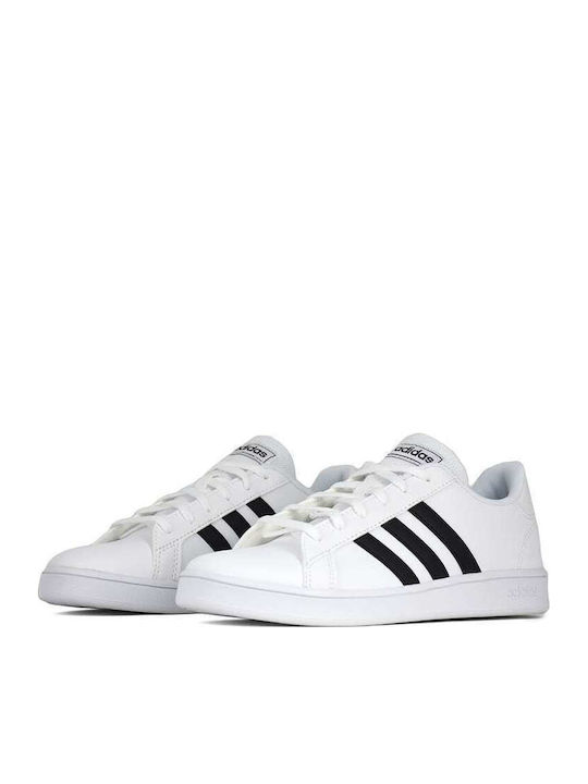 GRAND COURT Παιδικά Sneakers Cloud White / Core Black