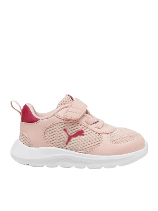 Fun Racer 2ac+inf Kids Sneakers with Scratch Pink