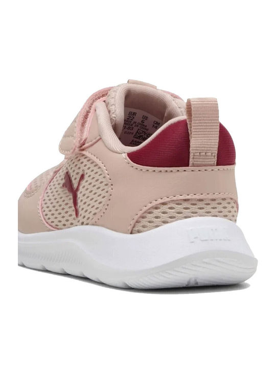 Fun Racer 2ac+inf Kids Sneakers with Scratch Pink