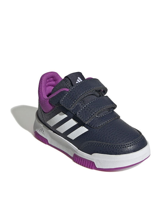 Tensaur Kids Sneakers with Scratch Black