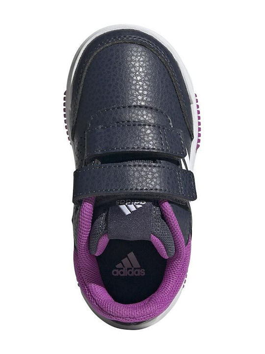 Tensaur Kids Sneakers with Scratch Black