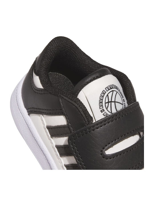 Rapid Court Cf Kids Sneakers with Scratch Black