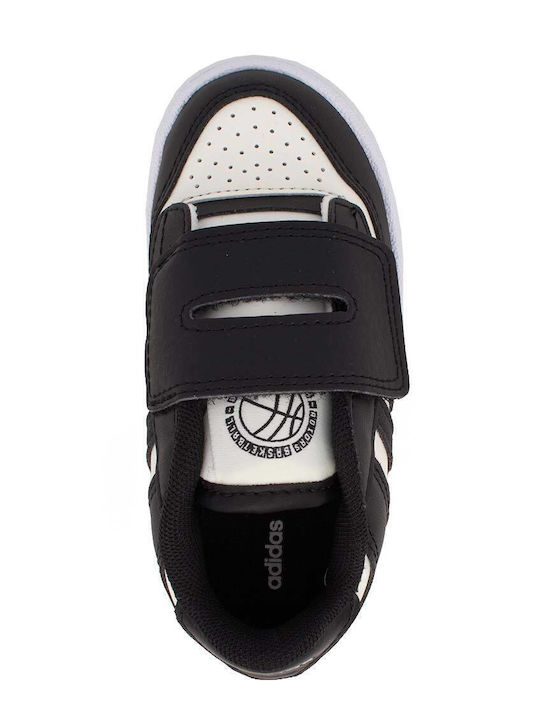 Rapid Court Cf Kids Sneakers with Scratch Black