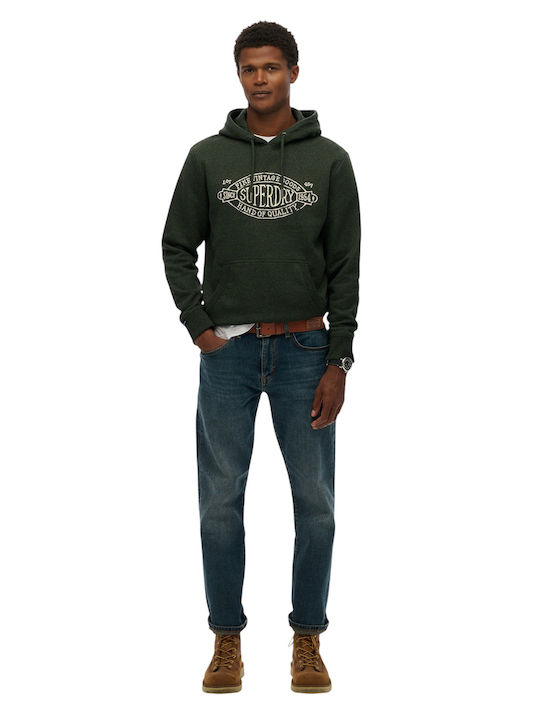 Ovin Sweatshirt mit Kapuze Khaki