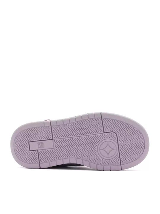 Memory Ayo Kids Sneakers with Scratch Purple
