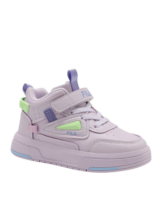 Memory Ayo Kids Sneakers with Scratch Purple