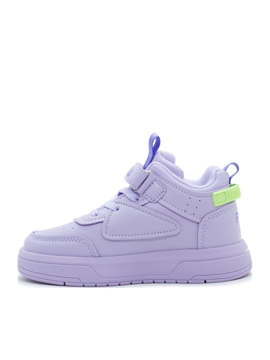Memory Ayo Kids Sneakers with Scratch Purple