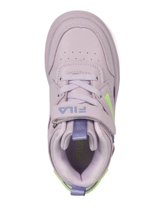 Memory Ayo Kids Sneakers with Scratch Purple