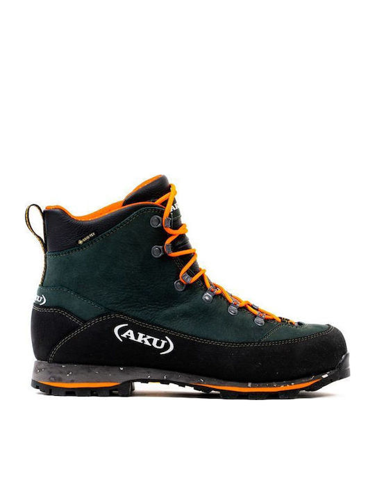 Aku Bracco Lite Männliche Wanderschuhe Mit Gore-Tex Grüne Aku Bracco Lite Männliche Wanderschuhe Mit Gore-Tex Grüne