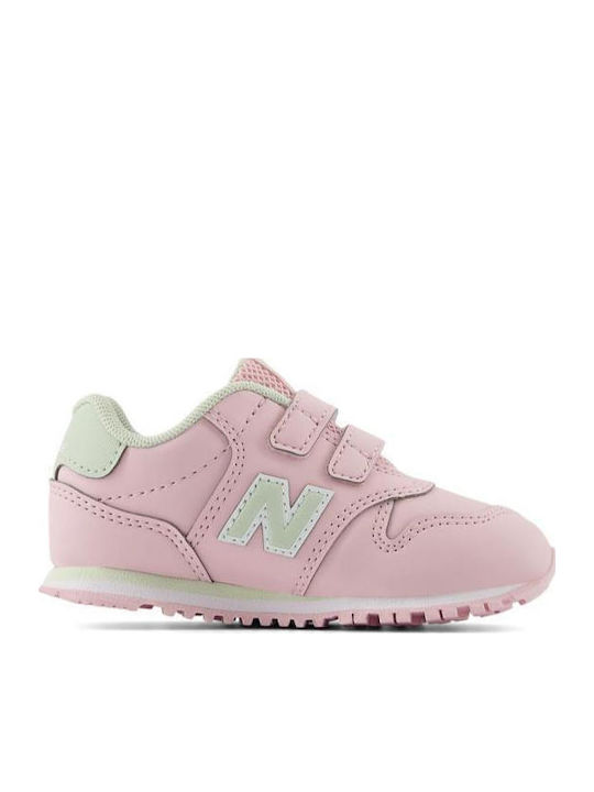 500 Kinder Sportschuhe mit Bügel- und Schleifenverschluss Rosa