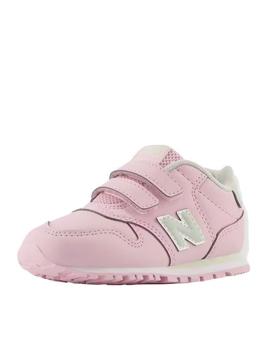 500 Kinder Sportschuhe mit Bügel- und Schleifenverschluss Rosa
