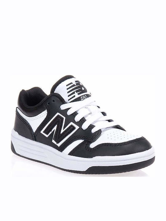 480 Kids Sneakers Black