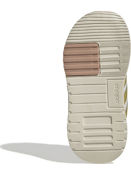 Racer TR21 Παιδικά Sneakers Aluminium / Gold Metallic / Magic Beige