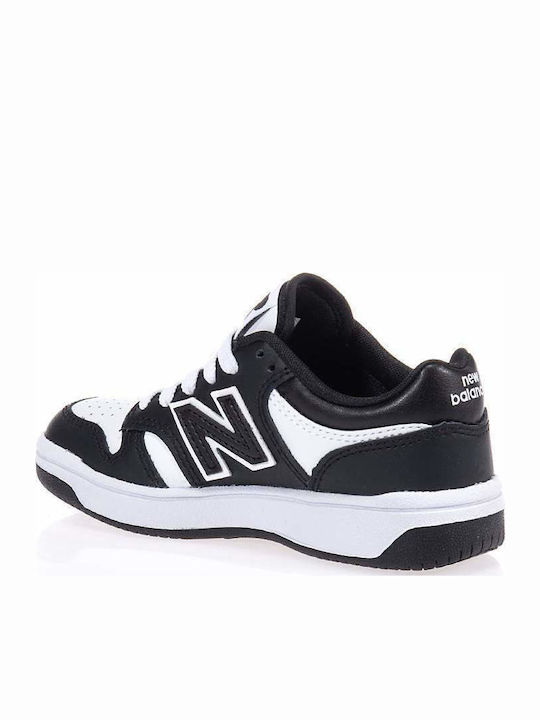 480 Kids Sneakers Black