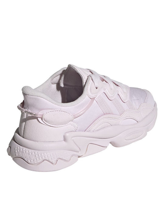 Ozweego Ozweego Încălțăminte sport Joasa pentru copii Aproape Roz / Core Black
