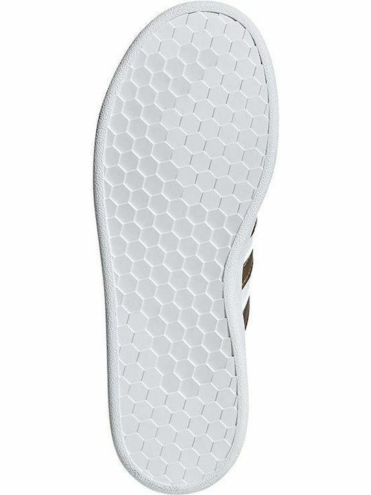 GRAND COURT Παιδικά Sneakers Cloud White / Copper Met. / Light Granite