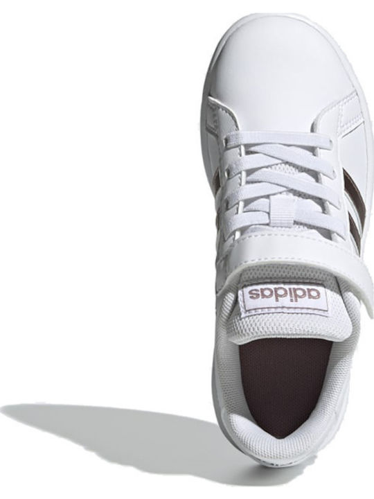 Grand Court GRAND COURT Детски маратонки Low Cloud White / Copper Met. / Light Granite