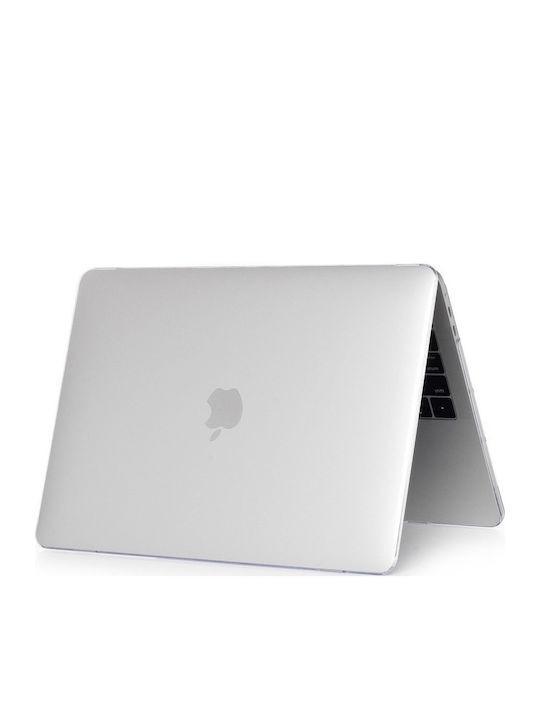 Θήκη Laptop Macbook Pro 13 A1706 A1708 A1989 A2159 A2251 A2289 A2338 Διάφανη