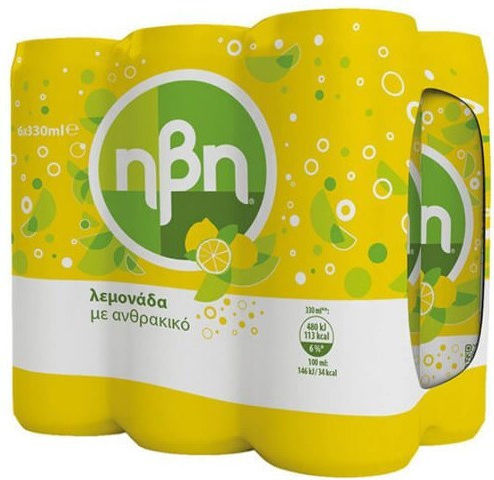 Ιvi Orange Juice with Carbonation 6x330ml