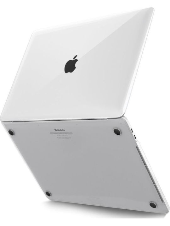 Θήκη Laptop Macbook Pro 13 A1706 A1708 A1989 A2159 A2251 A2289 A2338 Διάφανη