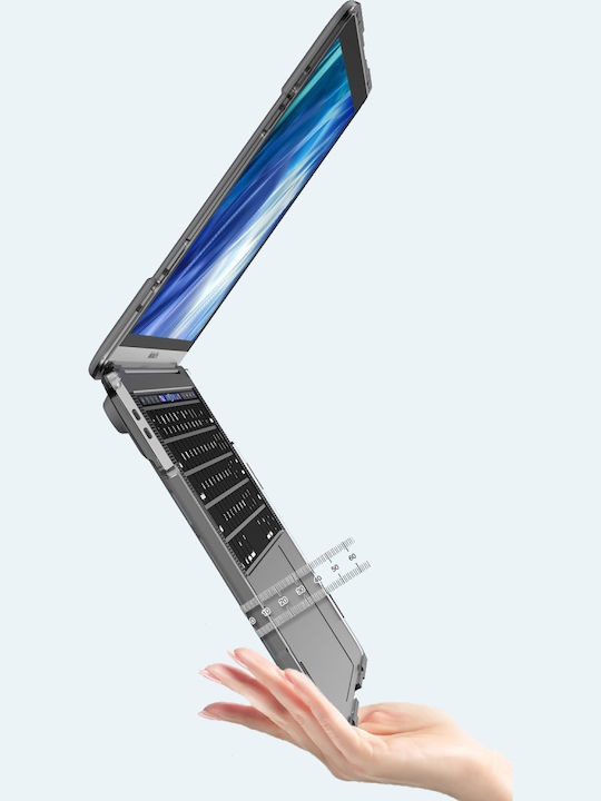 Θήκη για Laptop Macbook Air 13 - A1932/A2179/A2337 σε Γκρι χρώμα