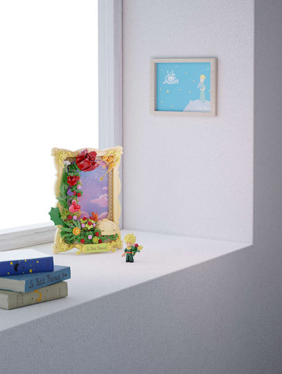 Pantasy Building Blocks The Little Prince Rose Of The Little Prince for 6 Plus Years 402 Pieces
