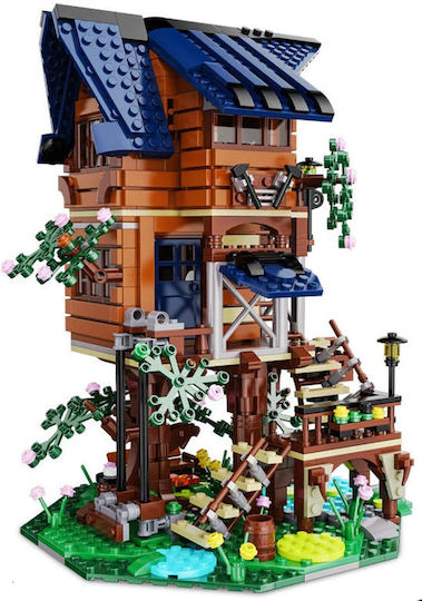 CaDA Bricks Конструктори Four Seasons Къща на Дърво за 8+ Години 1155 Бройки