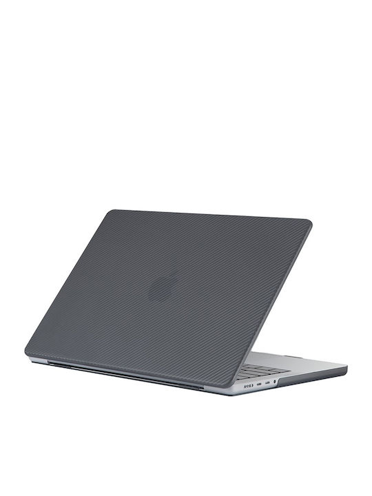 Θήκη για Laptop Macbook Pro 13 A1706/A1708/A1989/A2159/A2289/A2251/A2338 Μαύρο Karbon