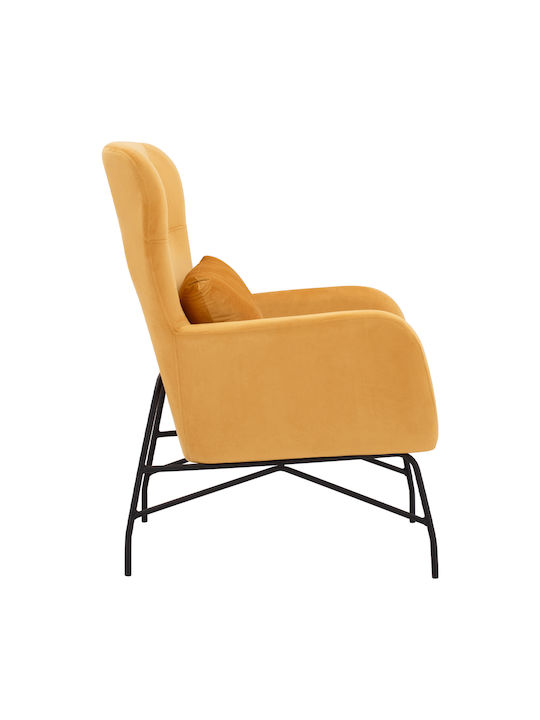 Dania Bergère Gold 67x80x102cm