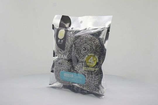 Tns Wired Kitchen Sponge Set 4 Pieces 31-950-0085