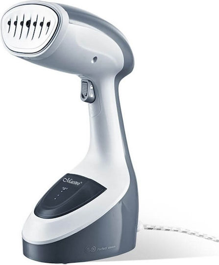 Maestro Garment Steamer Hand 1600W with Tank 300ml Gray