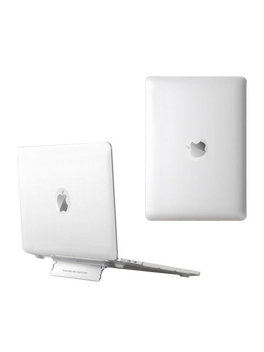 Θήκη Laptop MacBook Air 13 2018 2019 2020 A1932, A2179, A2337 Διαφανής Ματ