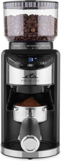 ETA Râșniță Electrică de Cafea 200W cu Capacitatea de Măcinare a Boabelor 250gr și 35 Nivele de Măcinare Maro
