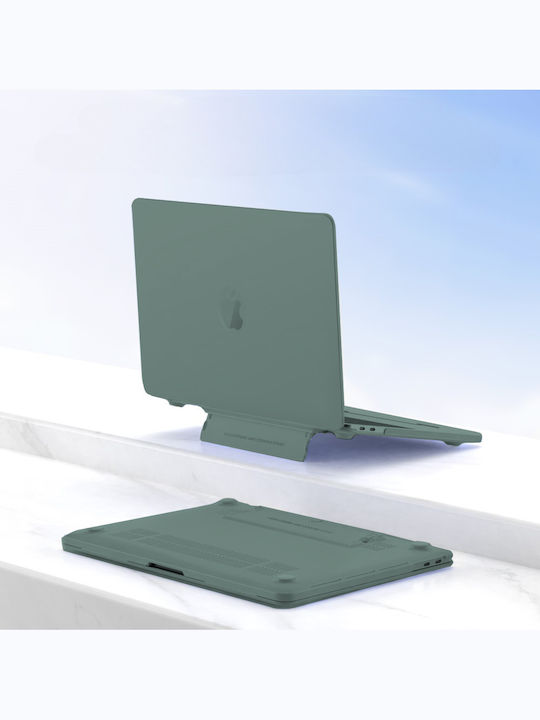 Θήκη για Laptop MacBook Air 13 2018 2019 2020 A1932, A2179, A2337 σε Πράσινο χρώμα