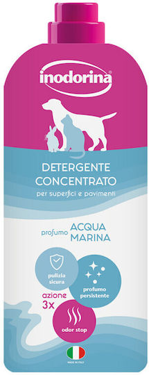 Inodorina Magic Home Lichid de Curățare pentru Podele Floor Cleaner Aqua Marine 1x1l
