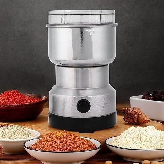 Elektrischer Kaffeemühle 150W mit einer Kapazität von 100gr Braun