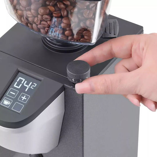 Graef CM1103 Râșniță electrică pentru cafea 310W cu capacitate de boabe 220gr Roșu