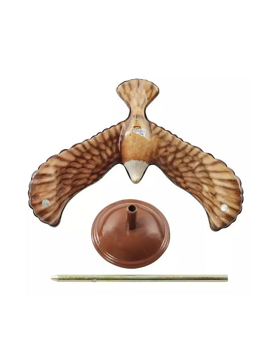 SP Souliotis Decorative Bird made of Metal 15cm 1pcs