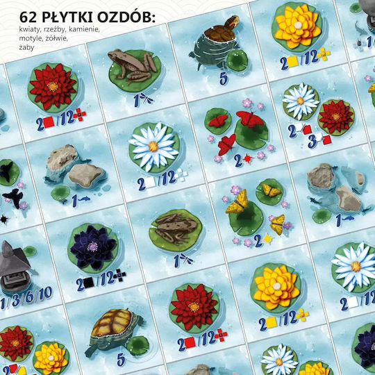 Board Game Kohaku for 1-4 Players 10+ Years Old (PL) Nasza Ksiegarnia