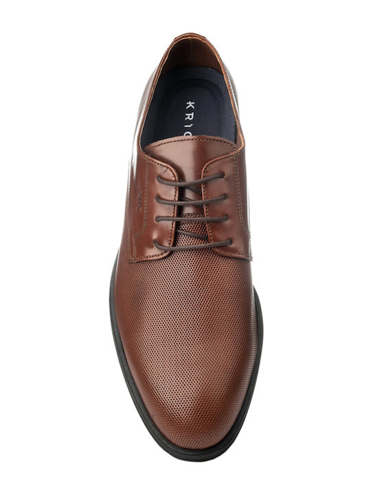 Men's Leather Dress Shoes Brown