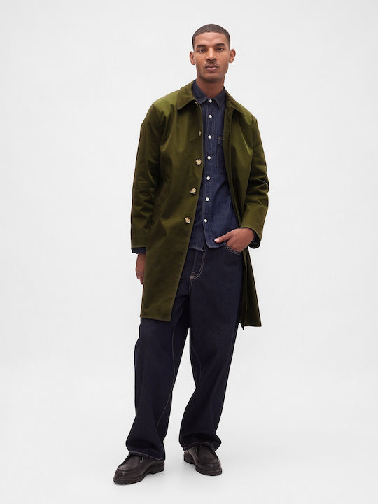 Men's Coat Olive Night