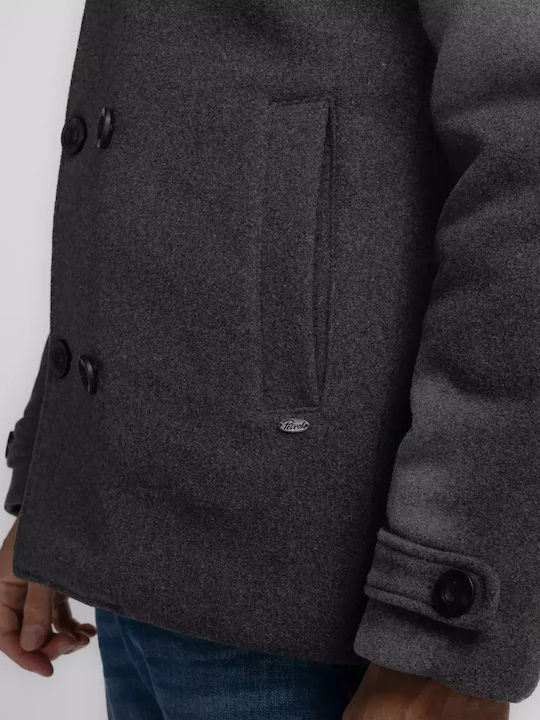 Ανδρικό Παλτό Grey